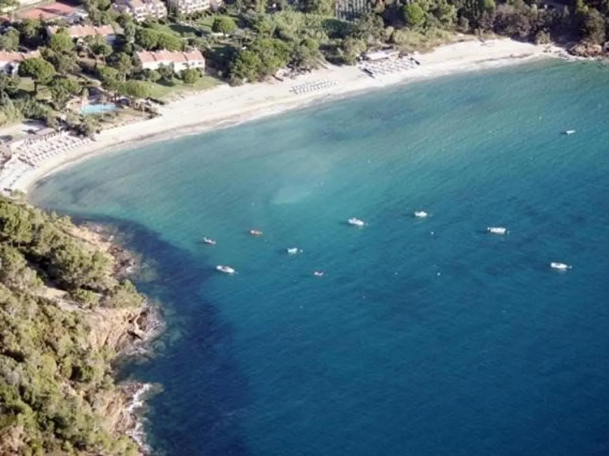 Διαμέρισμα Appartement 2 Pieces Cabine, 6 Couchages, Avec Piscine Et Terrasse Ensoleillee Au Lavandou - Fr-1-251-235 Aigue-Belle